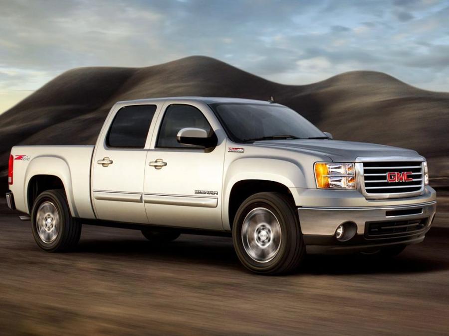 GMC Sierra Crew Cab '2010